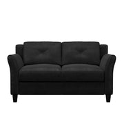 Harrington Loveseat, Black