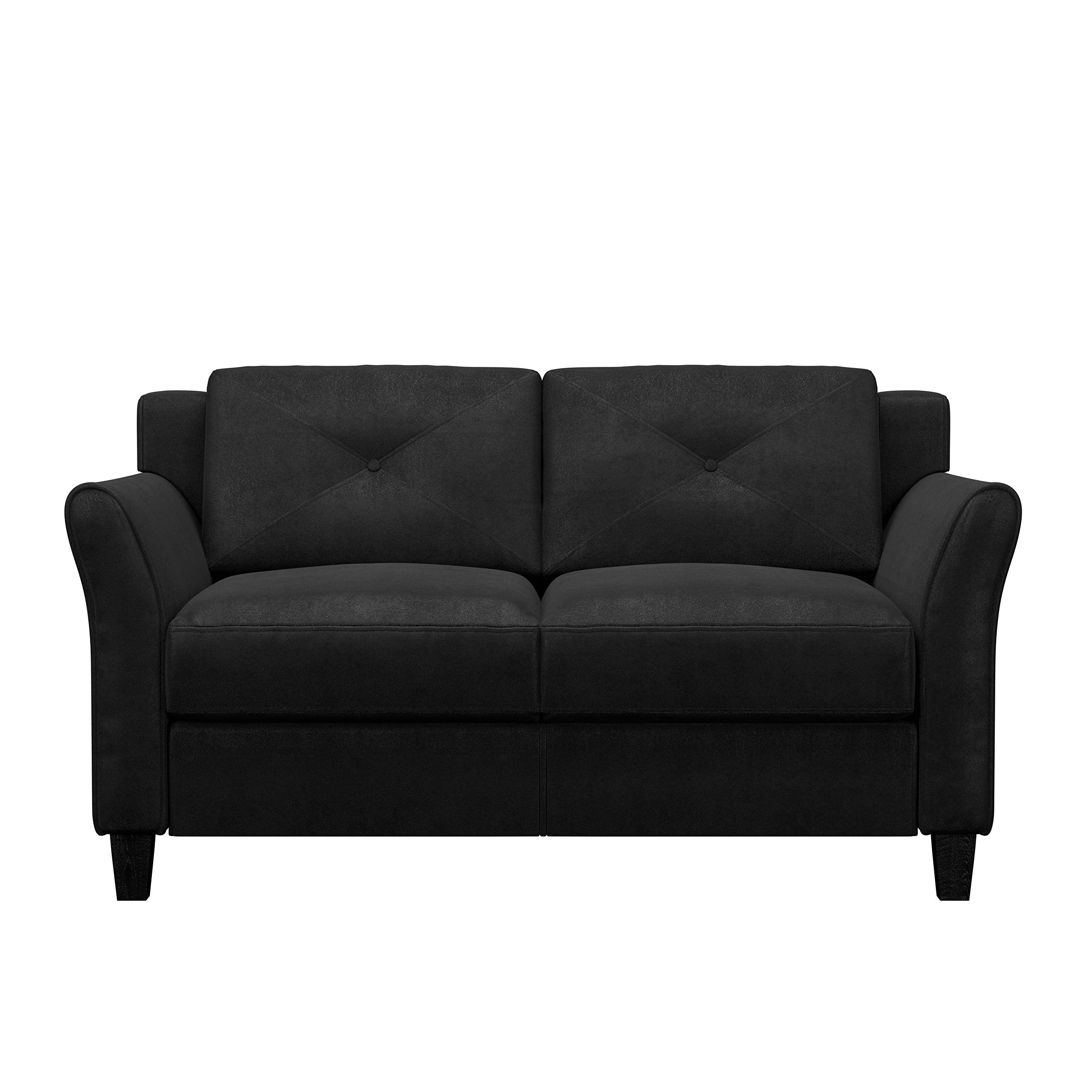 Harrington Loveseat, Black