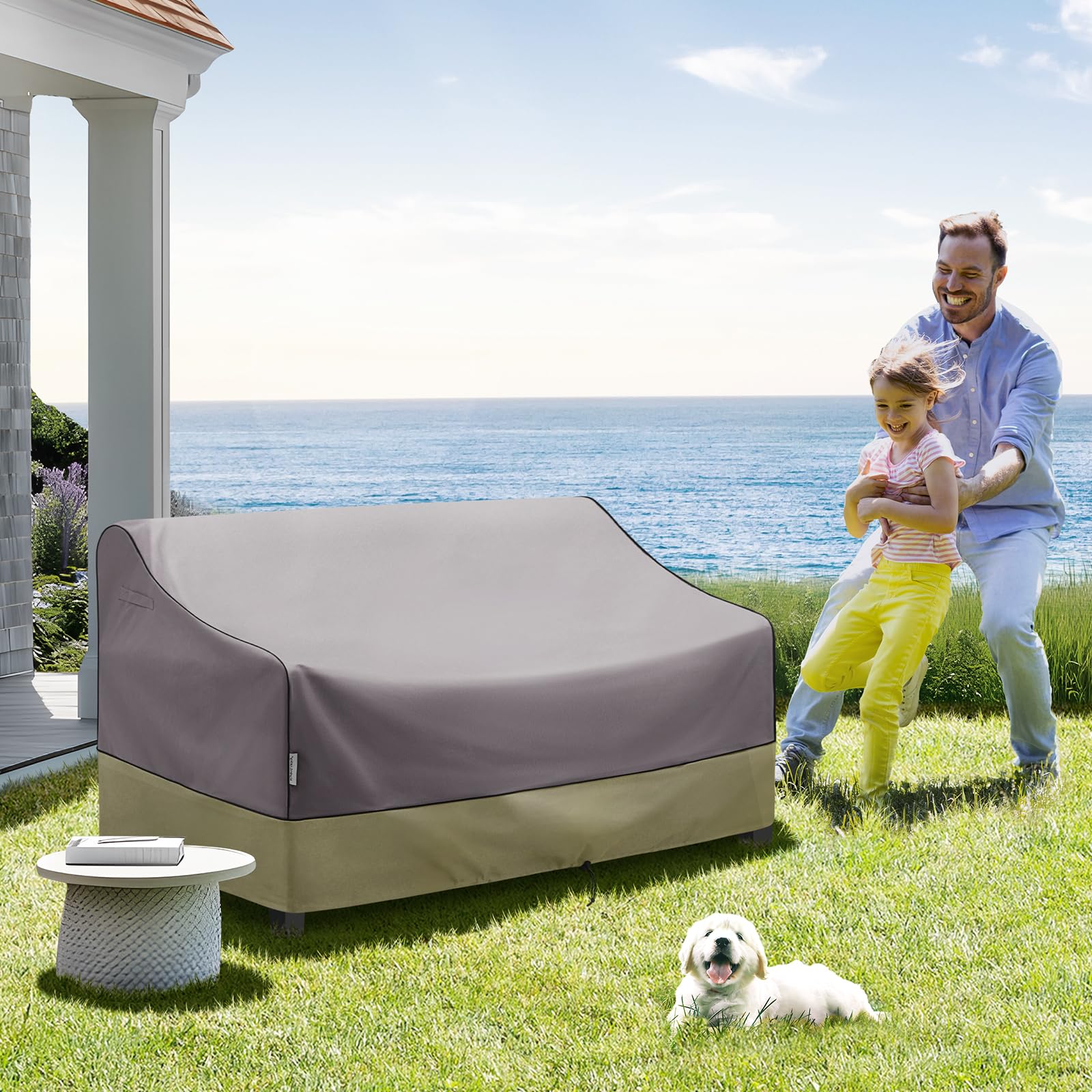 Patio Furniture Sofa Covers 88 x 40 x 33 inches