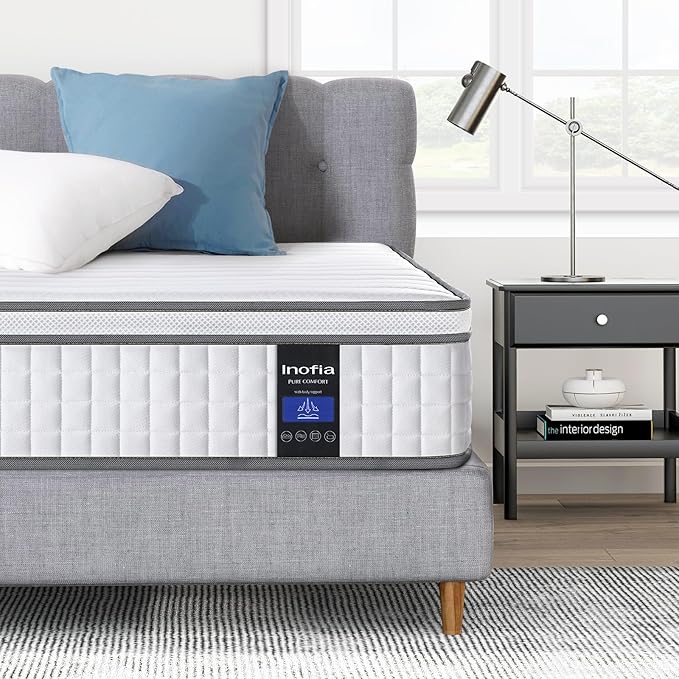 Queen Mattress, 10 Inch Queen Size Mattresses