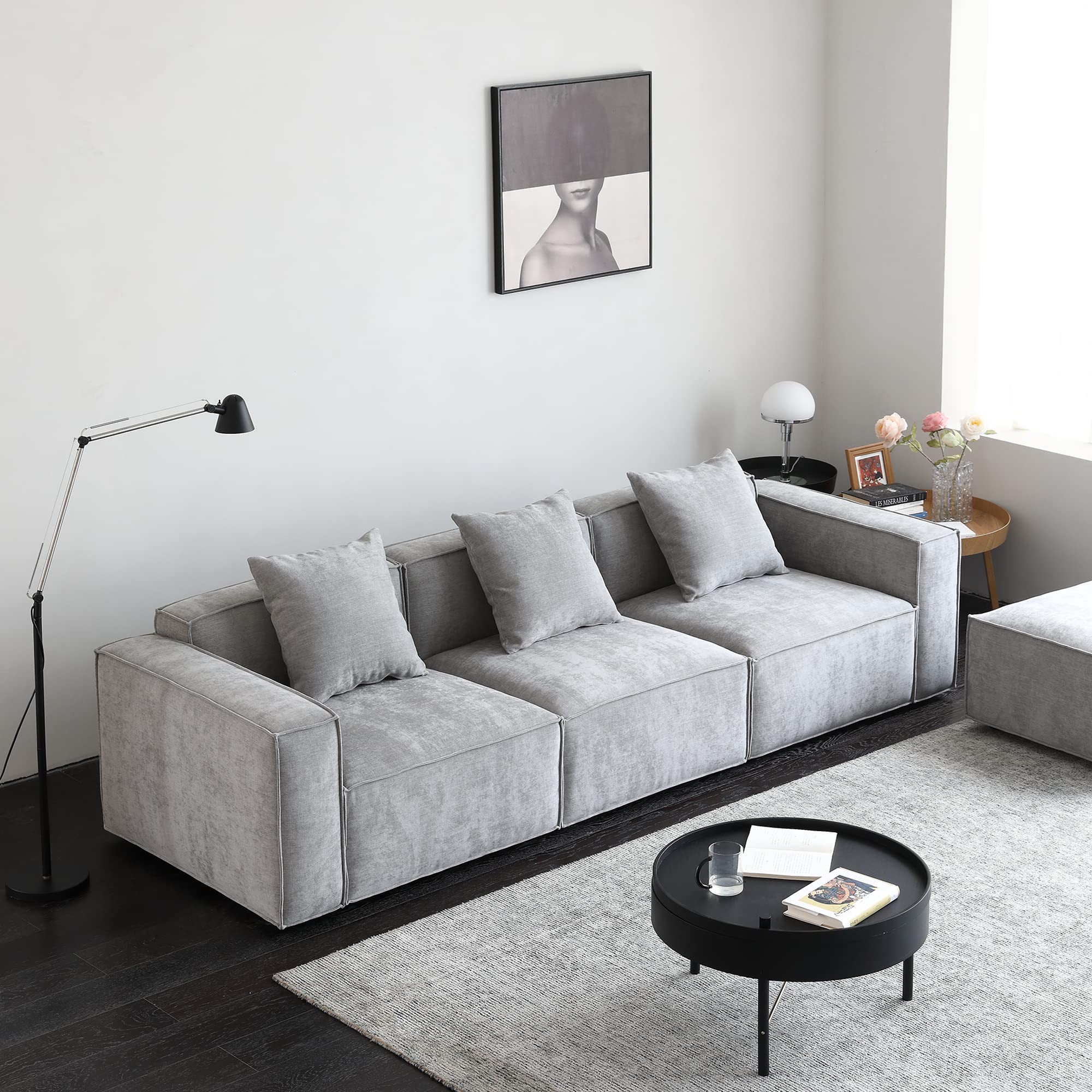 Luxury Modular Sectional Living Room Sofa Set