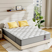 Twin XL Mattress,12 Inch Superior Hybrid XL Twin Mattress in a Box