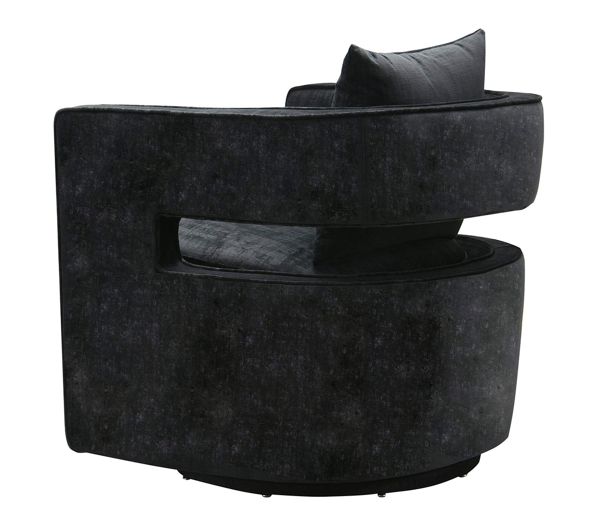 Kennedy Swivel Chair (Black)