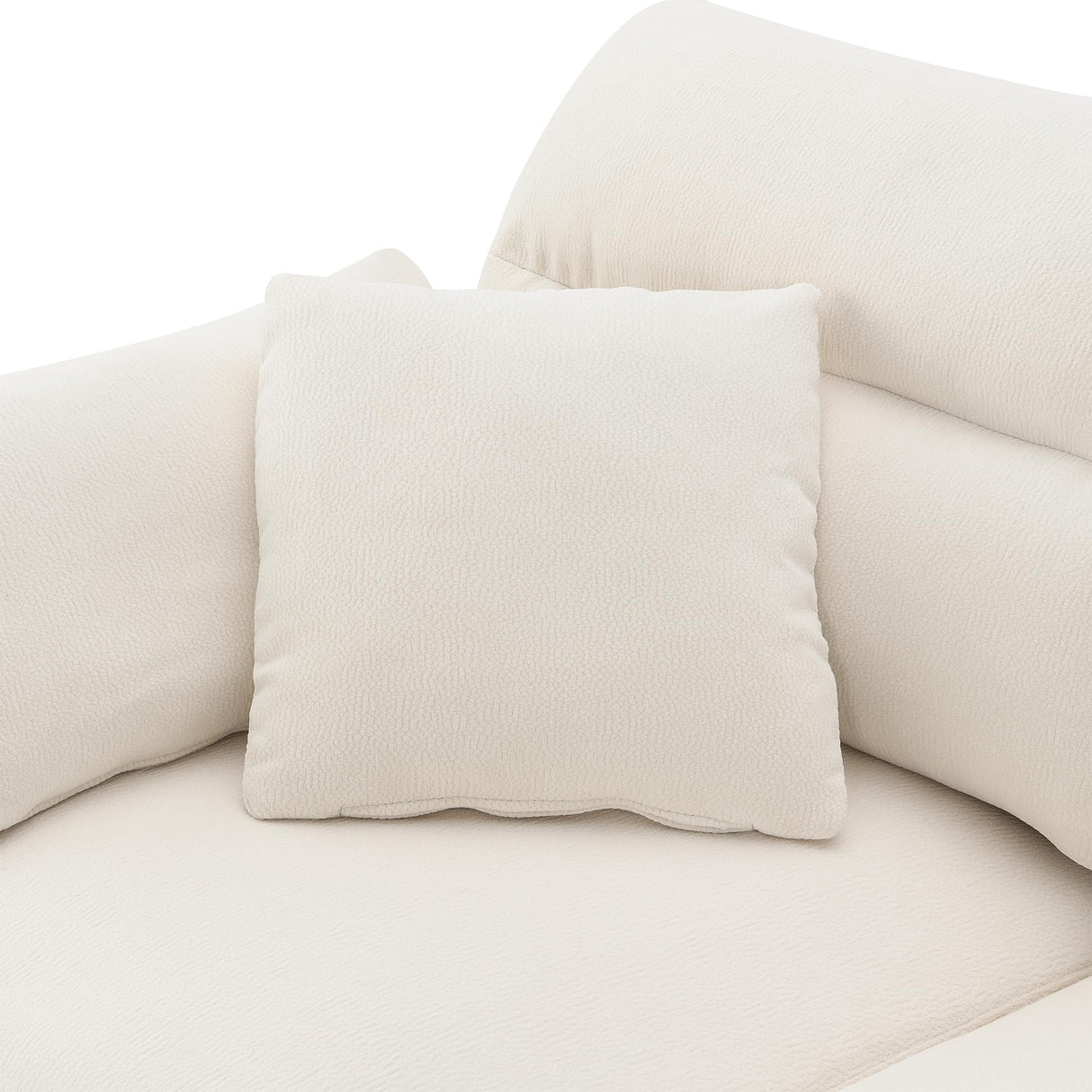 Modern Convertible Sectional Sofa,L Shaped Reversible Couch