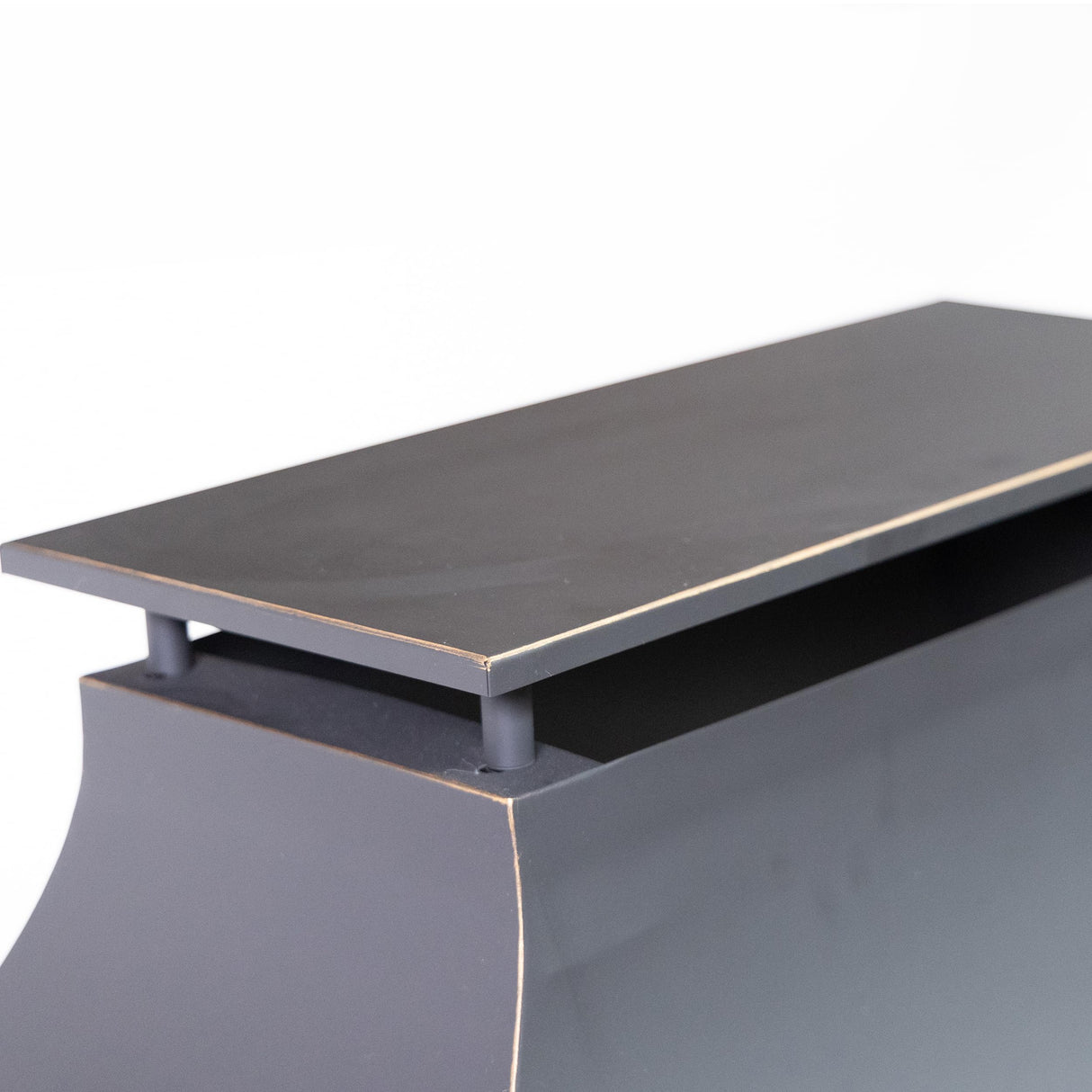 Rimasco 80 - Inch Metal Wood Burner Fireplace - Bircata