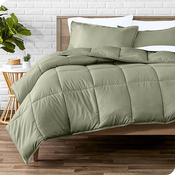 Comforter Set - Queen Size - Ultra-Soft