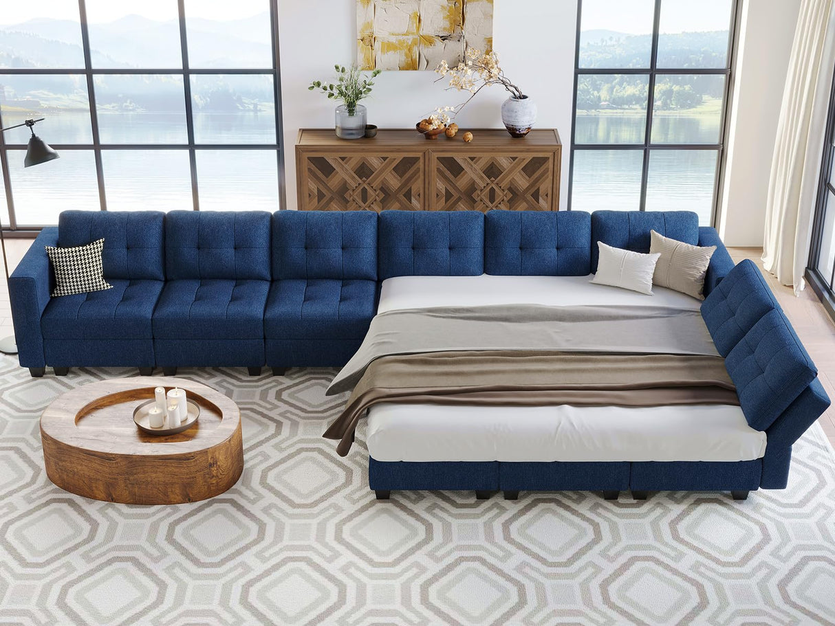 Modular Sectional Sofa Couch Oversied U Shaped Sofa Set