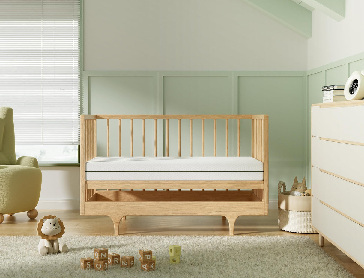 Crib Mattress, Dual-Sided Comfort Baby and Toddler Mattress
