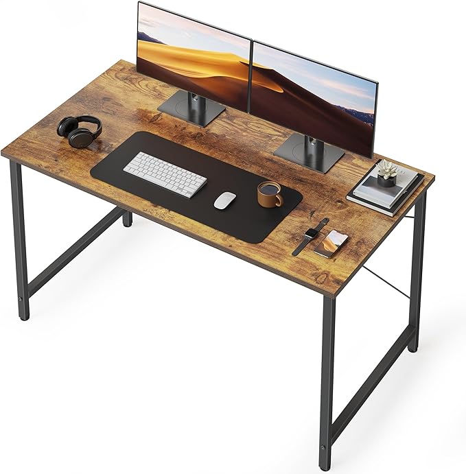 Computer Desk, 40 inch Small Home Office Desk for Small Spaces, Modern Simple