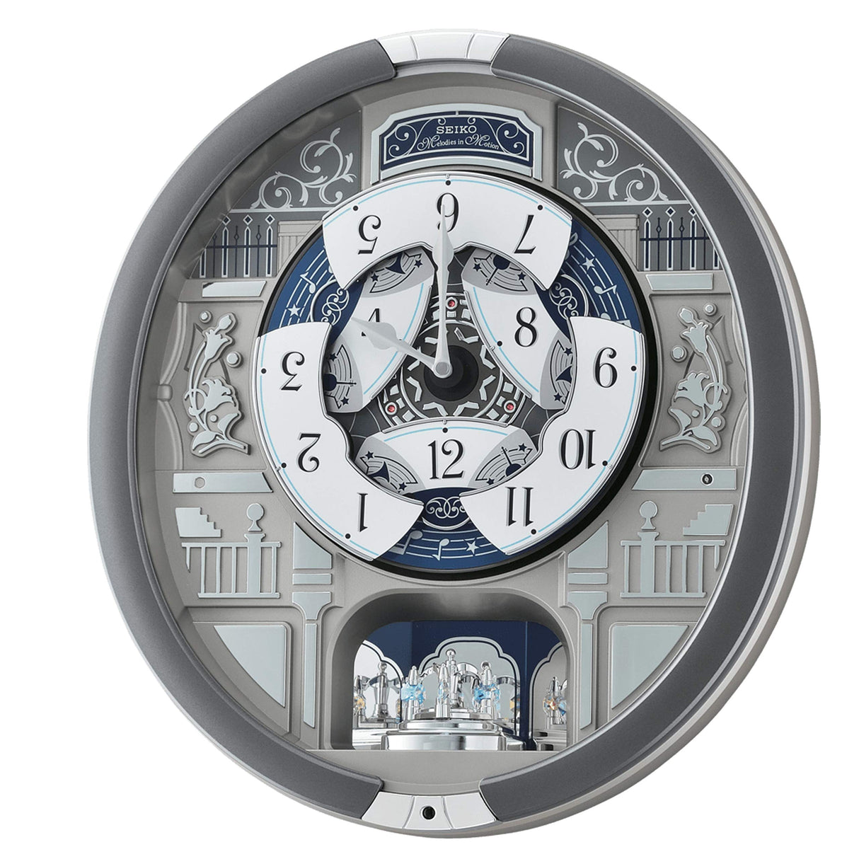 Melodies in Motion Wall Clock, Musical Motifs
