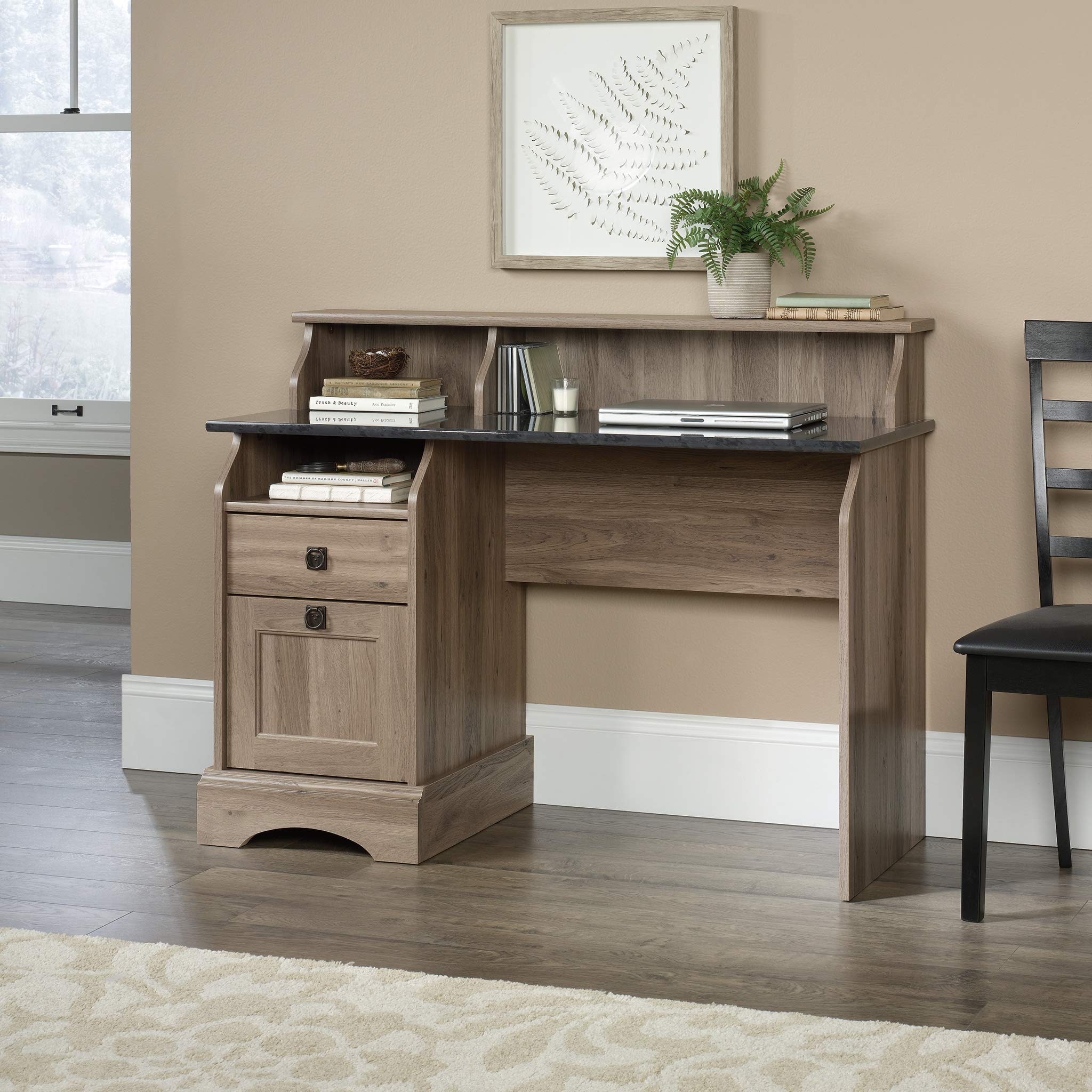 Graham Hill Desk, Salt Oak finish