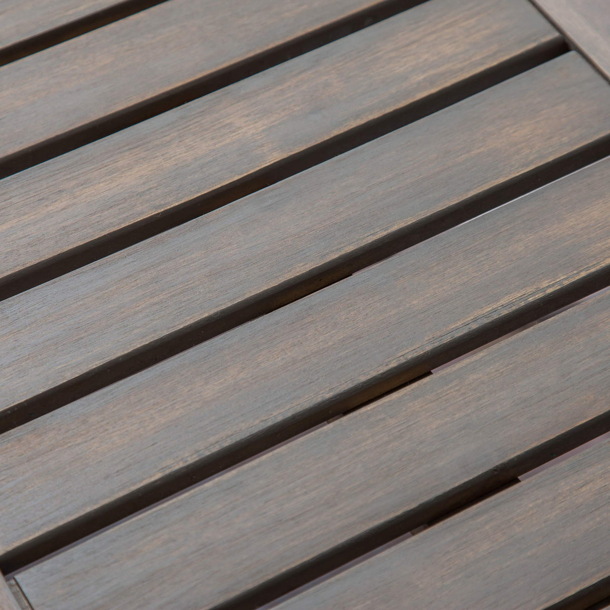 Christopher Knight Home Drew Outdoor Industrial Acacia Wood and Iron Bench, Gray, Grey Finish/Black Metal