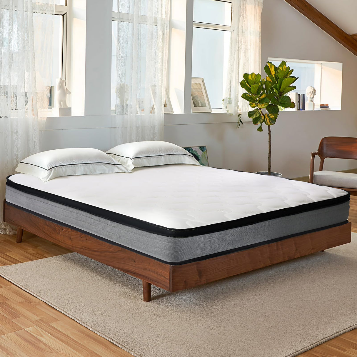 Full Size, 10 Inch Memory Foam Mattress in A Box