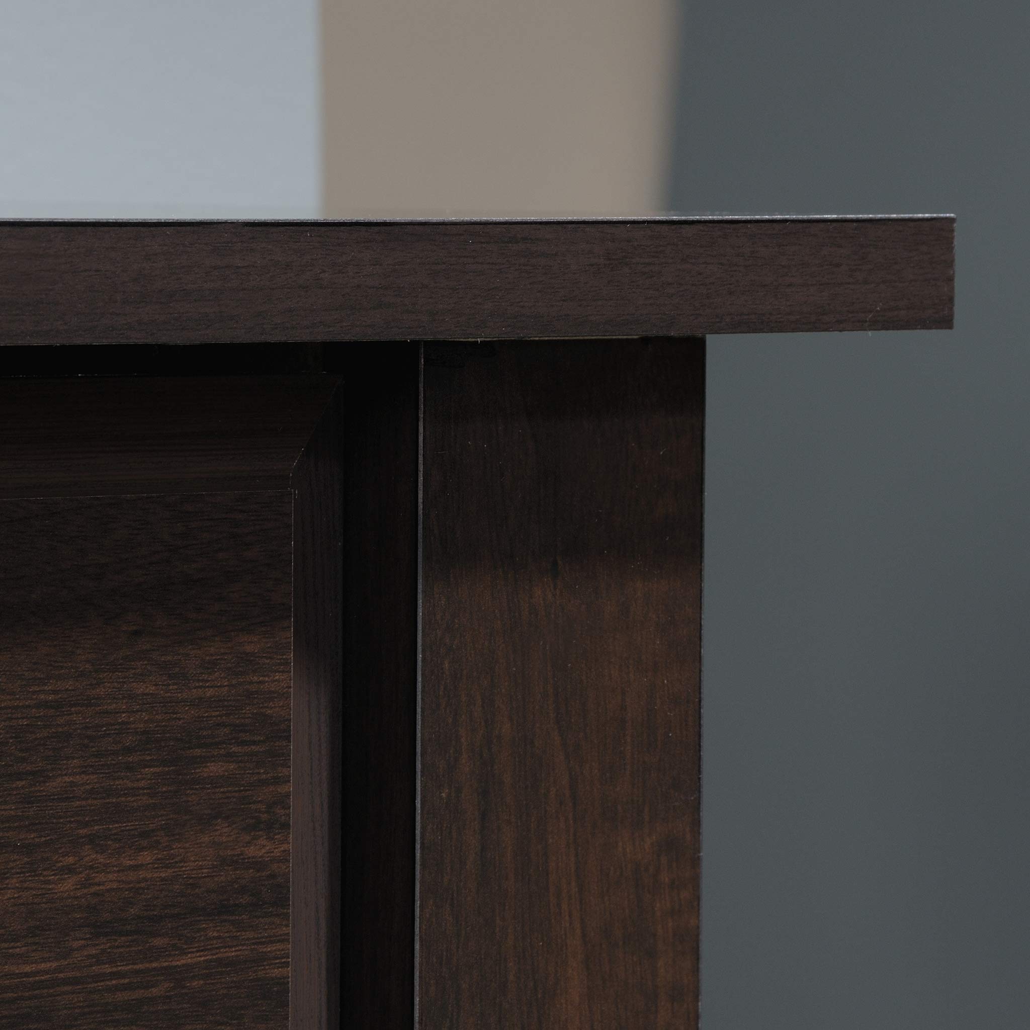 Creek Desk, Jamocha Wood finish
