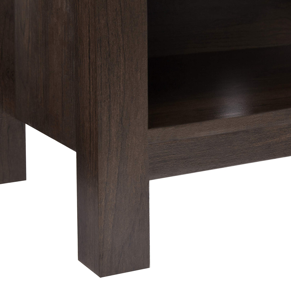 TV Stand Storage Media Console for TV's up to 65 Inches 58" with 4 Storage Shelves