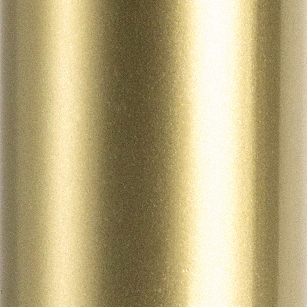 Otto 36'' Wide Round Coffee Table with MDF Shelf in Brass/White Lacquer