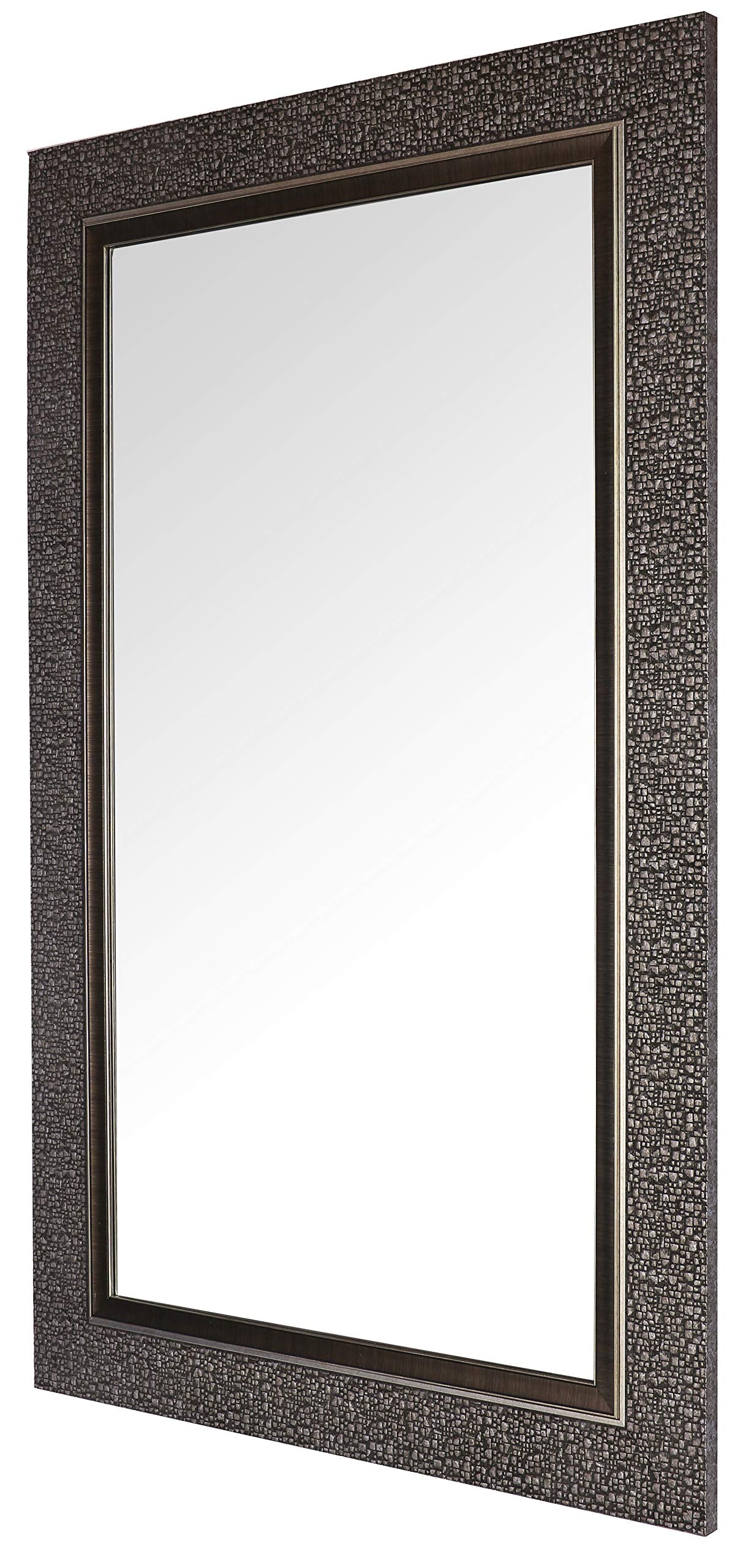 IMM101 Antique Mosaic Framed Designer Wall