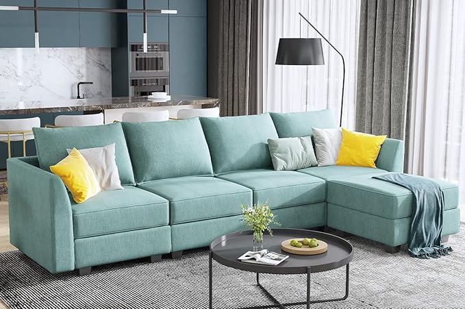 Modular Sectional Sofa U Shaped Sectional Couch