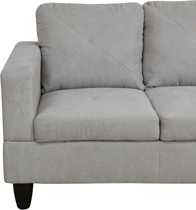 Couches for Living Room 2-Piece Modern Couch