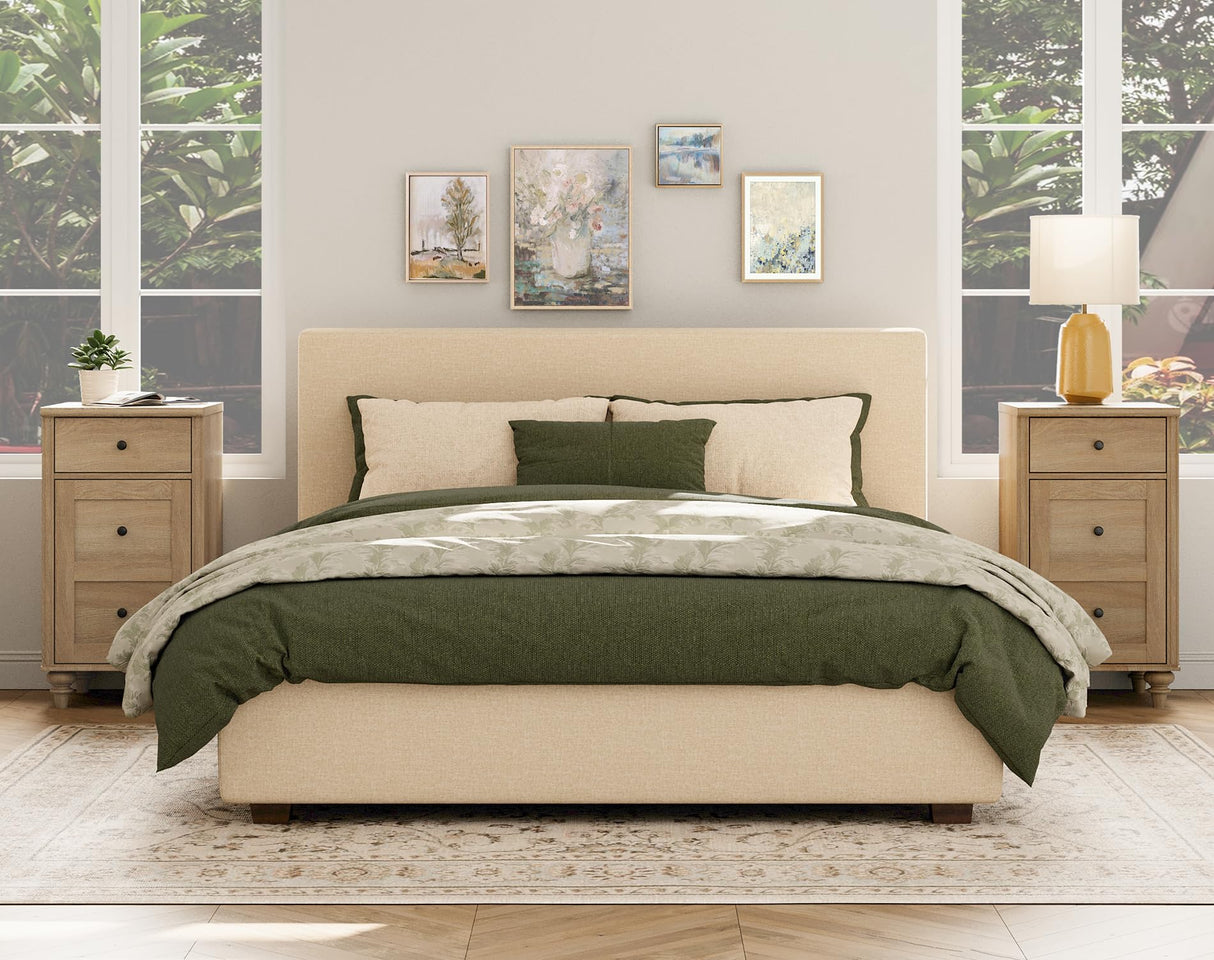 Nightstands with Charging Station