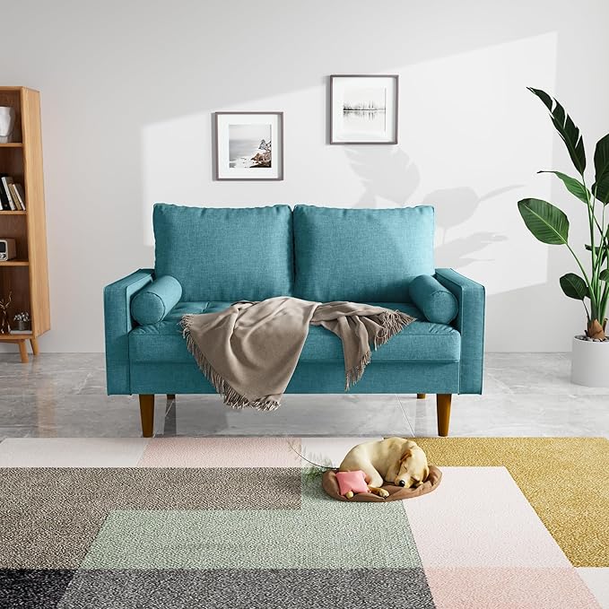 Couches for Living Room 58 Inches Small Couch for Small Spaces Comfy Sofas for