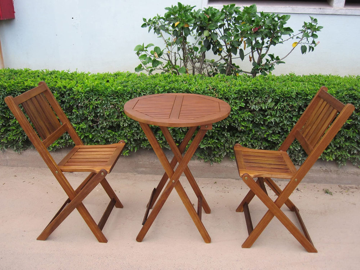 Products Bistro Table and Chair Set, Outdoor Furniture
