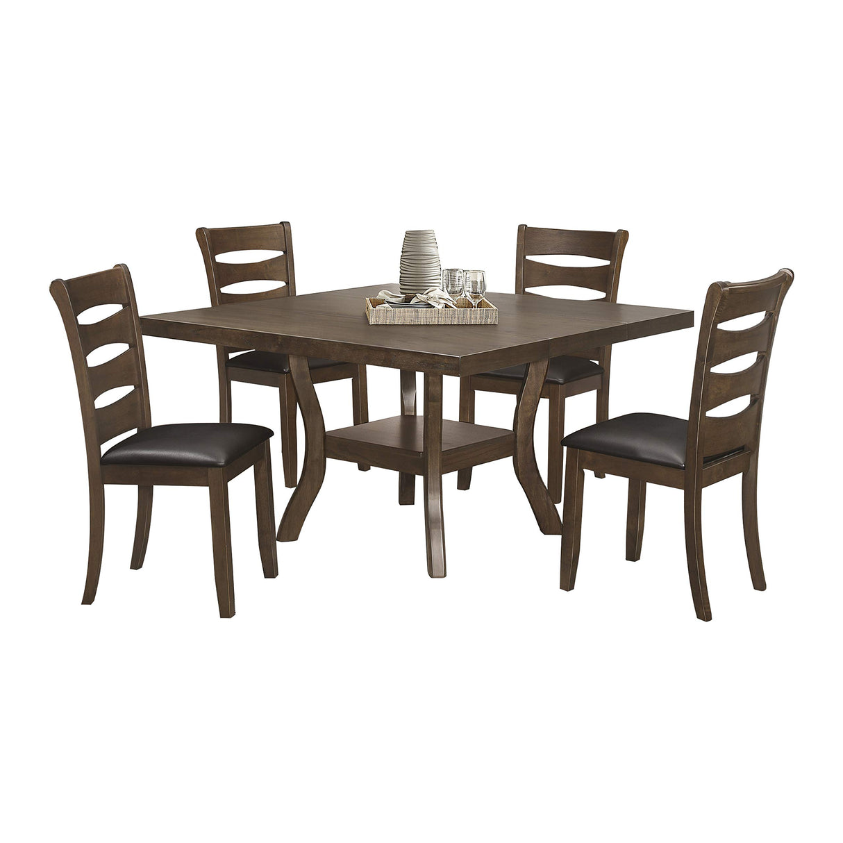 Dinette Set, Brown