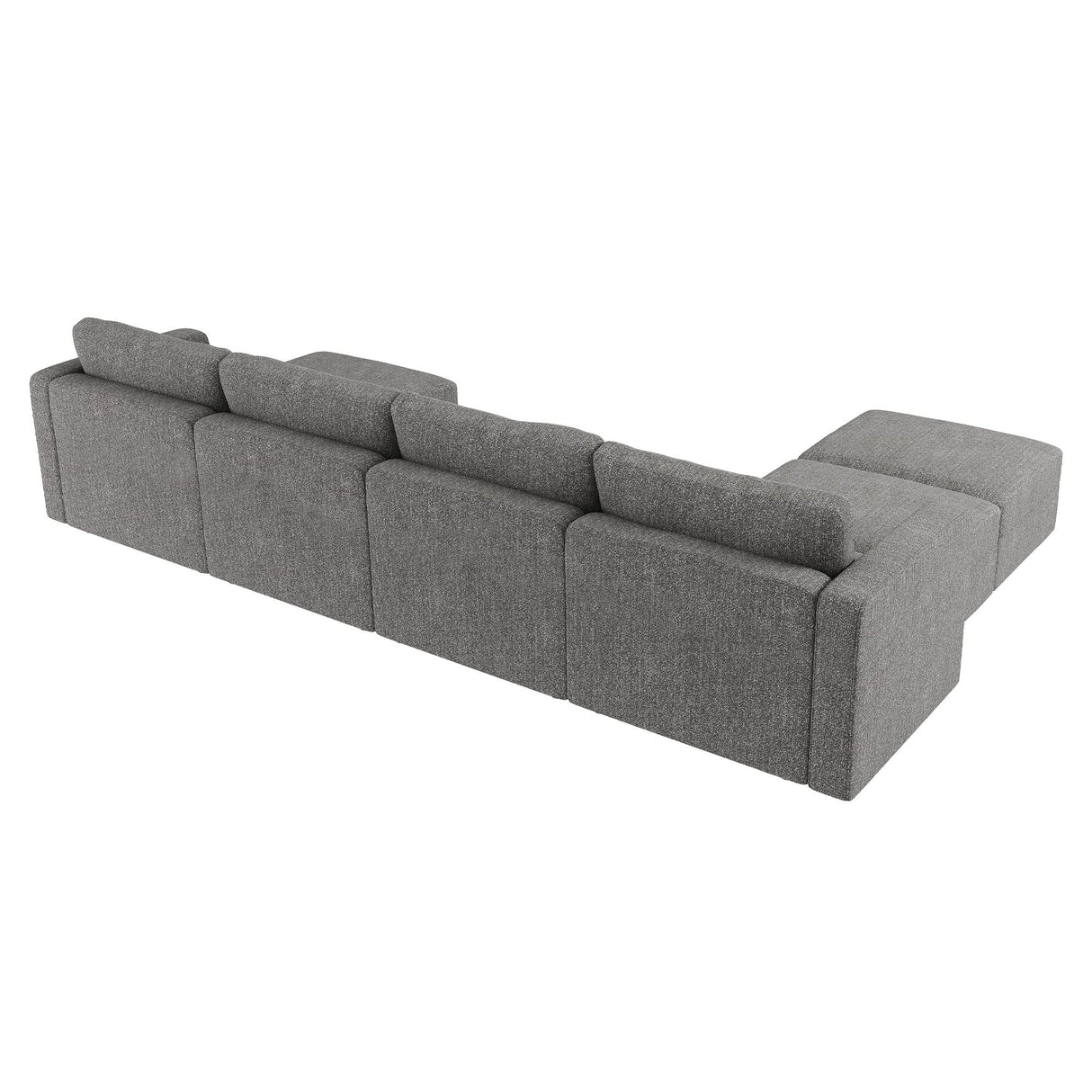 149'' Modular Sectional Sofa U Shaped Modular Couch
