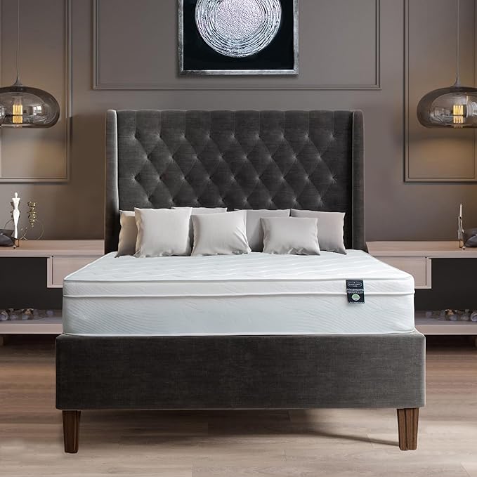 Twin Bed Mattress - 12 Inch Hybrid Twin Mattress