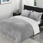Ultra-Soft Micromink Sherpa King Size Comforter Set