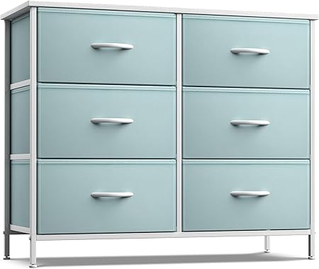 Dresser with 6 Drawers - Furniture Storage