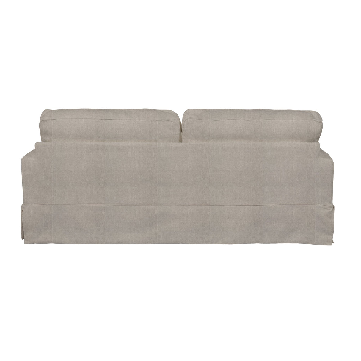 Americana Slipcovered Sofa, 88", Light Gray