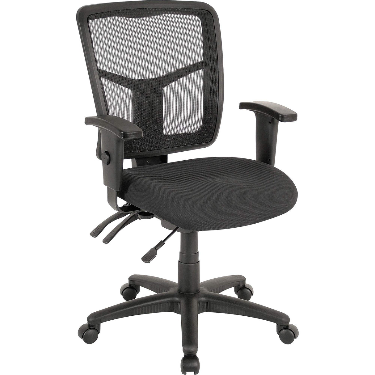 LLR86201, ErgoMesh Series Managerial Mid-Back Chair