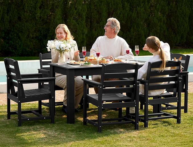 Patio Dining Set for 6, Outdoor Dining Sets for 6 Person