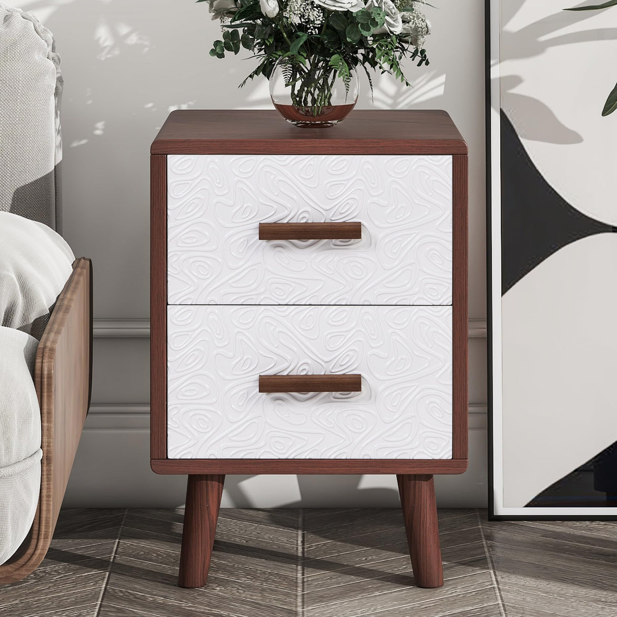 Modern Farmhouse Nightstand
