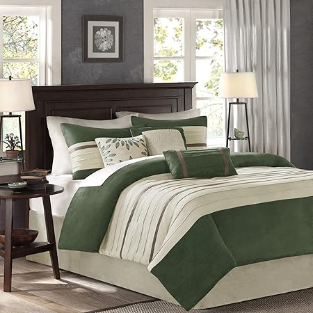 Palmer Comforter Set-Luxury Faux Suede Design