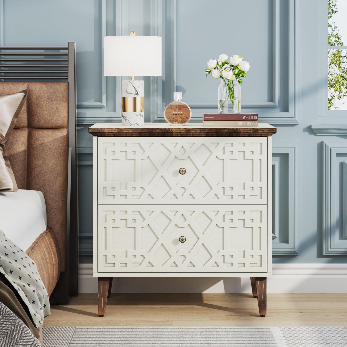 2 Drawer Lateral File Cabinet, Office Filing Cabinet