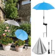 2Pcs Adjustable Plant Shade Umbrella for Outdoor Plants, Plants Shade Cover
