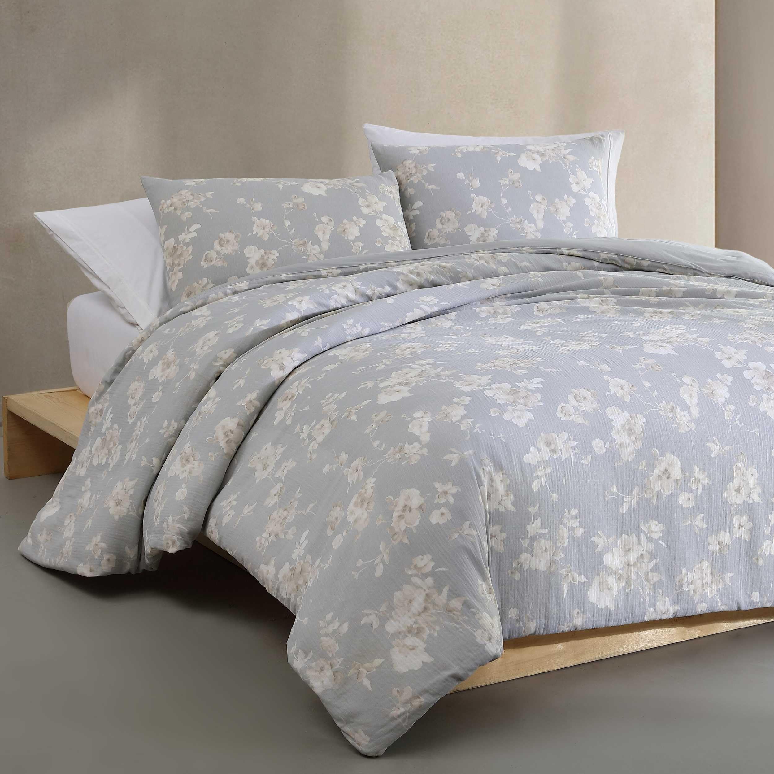 Set, Super Soft Cotton Bedding with Matching Shams