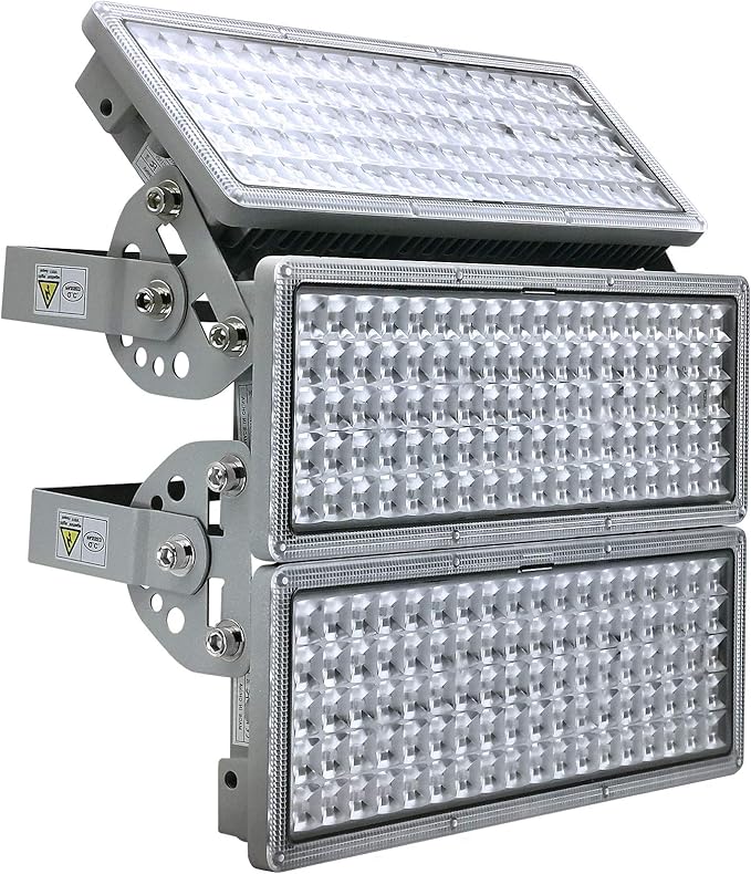 500W Stadium Lights Outdoor LED Flood Light 6500K 70000LM Super Bright 3500 Wa