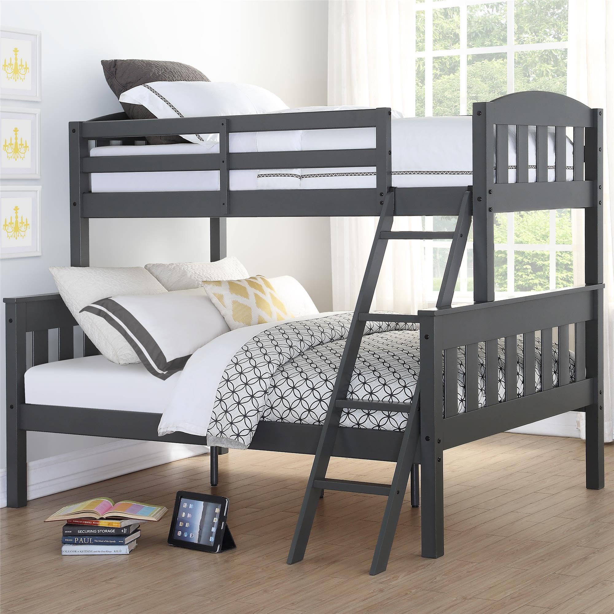 Airlie Convertible Wood Bunk Bed