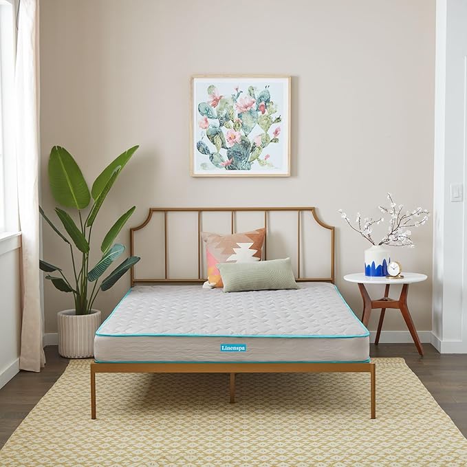 6 Inch Mattress - Firm Feel - Bonnell Spring with Foam Layer