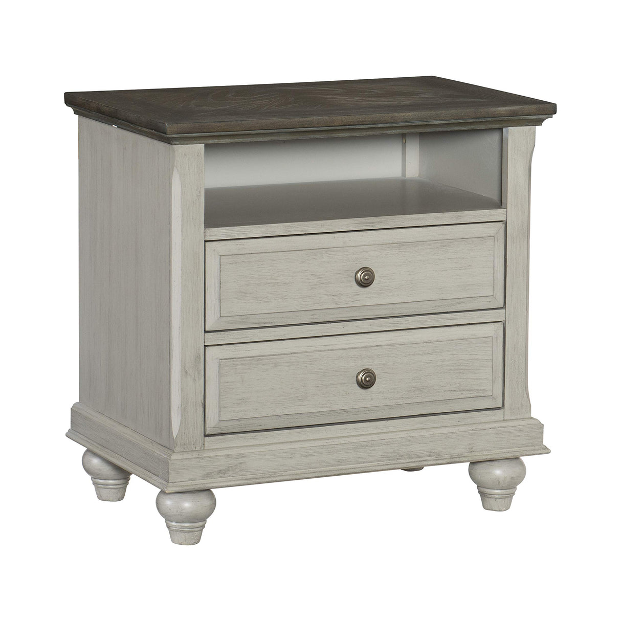 Nightstand, Gray