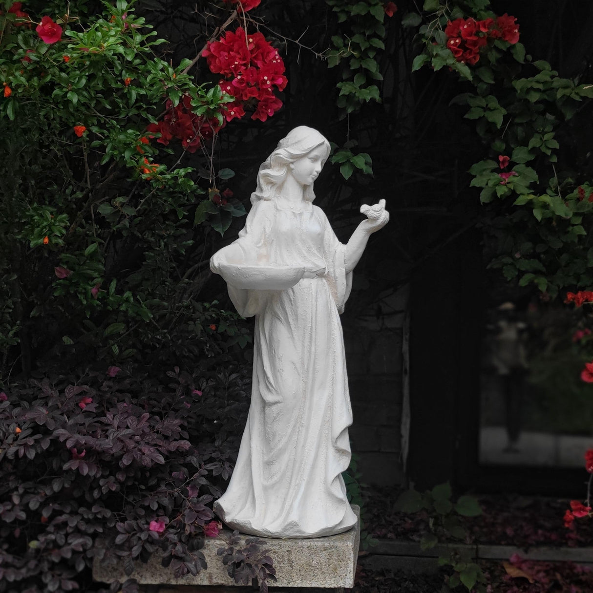 2PS Good Luck Elephant Statue Modern Style Figurines Home Office Desktop Decor