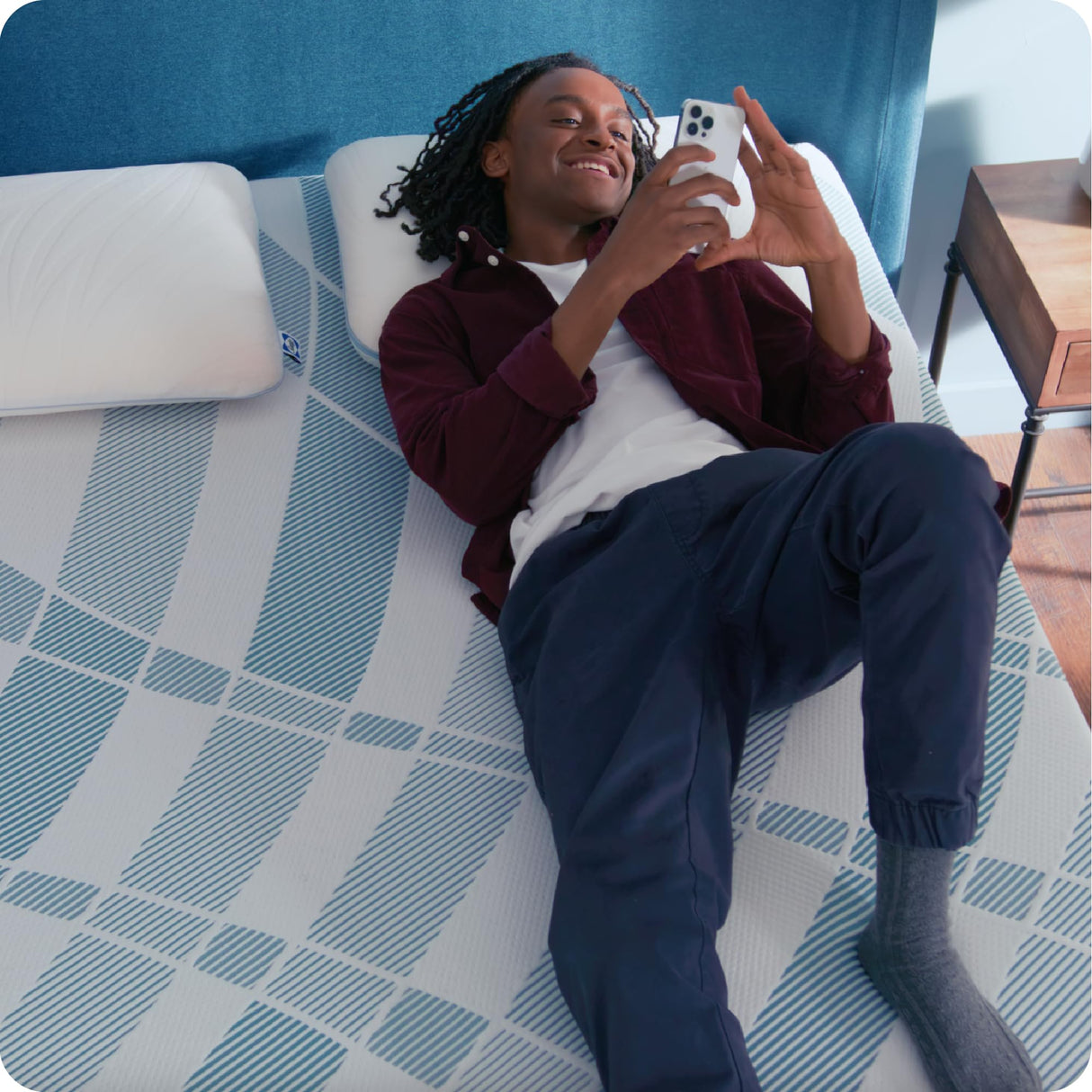 Dreamlife Queen Size Memory Foam Cooling Surface Guard Technology