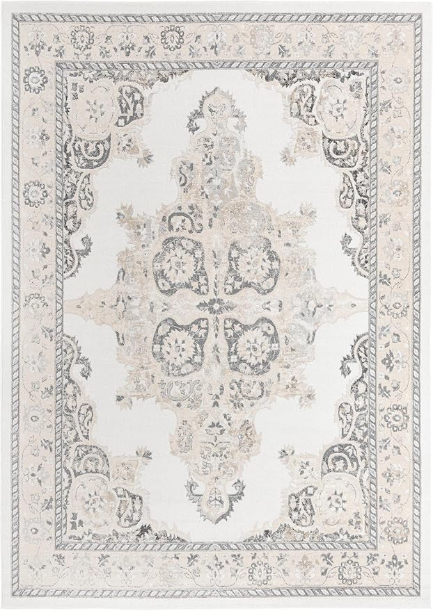Parker Collection Area Rug 10' x 14' Rose