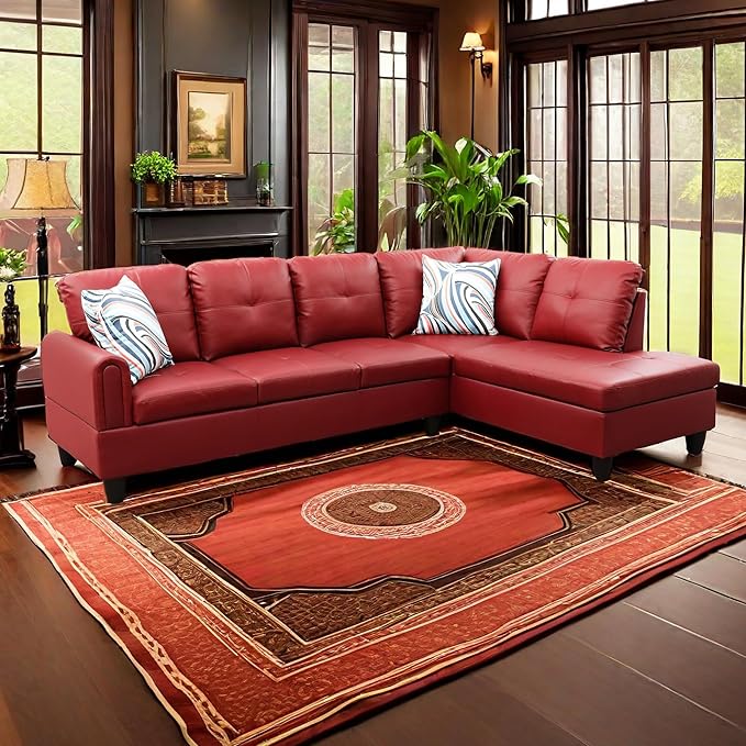 Couches for Living Room 2-Piece Modern Couch