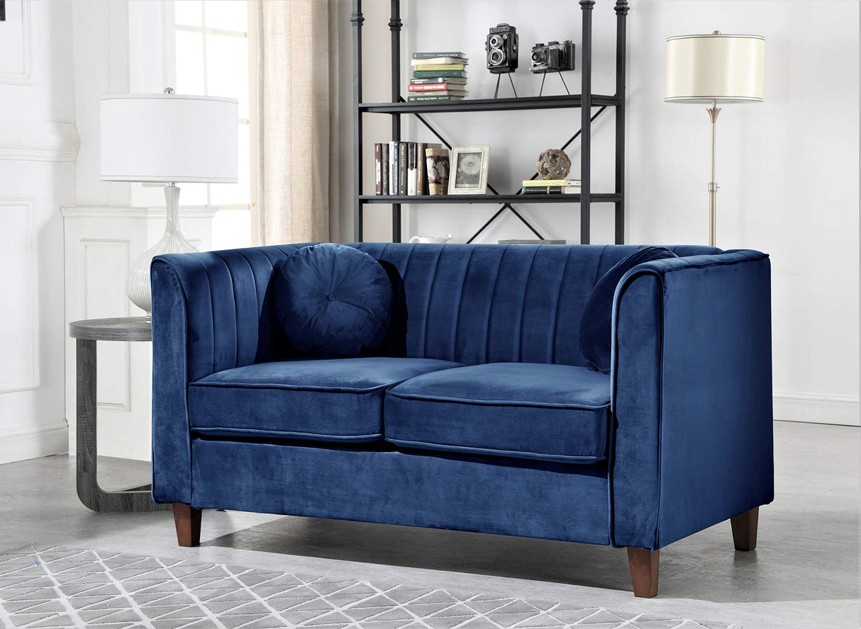 Love Seats, Dark Blue