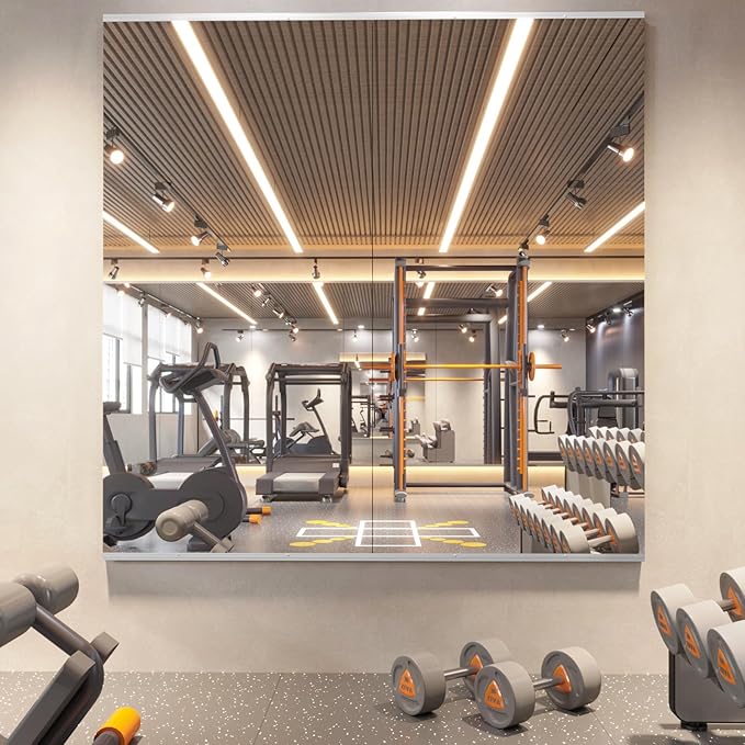 Frameless Large Full Body Mirror Yoga Mirror