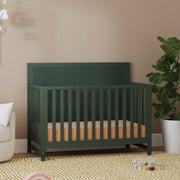 Margot 4-in-1 Convertible Crib in Forest Green, GREENGUARD Gold Certified